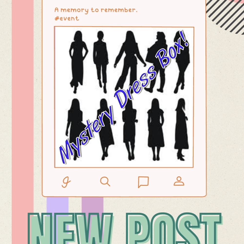 Elegant Women's Mystery Dress Box